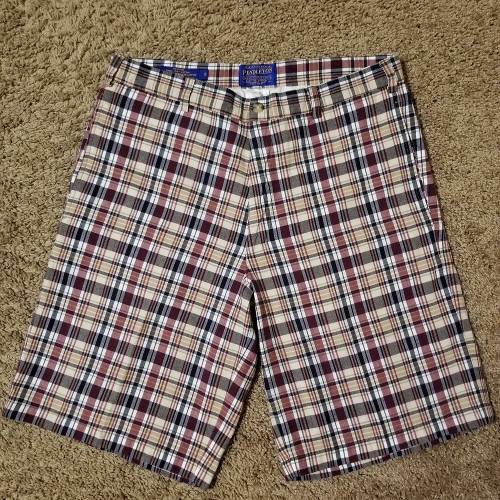Pendleton "Plaid" Shorts /Sz 34